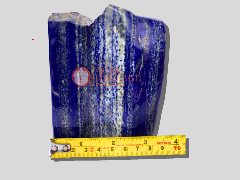Gemstone Lapis Stone Paperweight for Sale